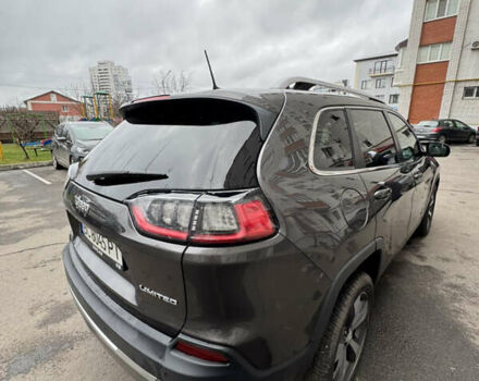 Серый Джип Чероки, объемом двигателя 2.36 л и пробегом 156 тыс. км за 17500 $, фото 12 на Automoto.ua