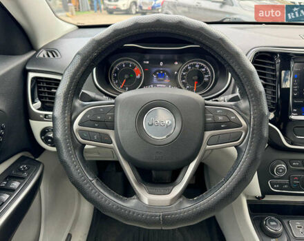 Серый Джип Чероки, объемом двигателя 3.2 л и пробегом 108 тыс. км за 21290 $, фото 30 на Automoto.ua