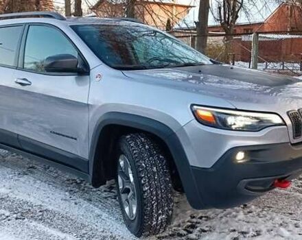 Сірий Джип Cherokee, об'ємом двигуна 3.24 л та пробігом 134 тис. км за 18600 $, фото 1 на Automoto.ua
