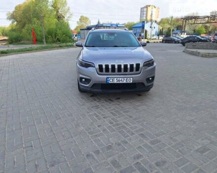 Сірий Джип Cherokee, об'ємом двигуна 2.36 л та пробігом 175 тис. км за 16800 $, фото 12 на Automoto.ua