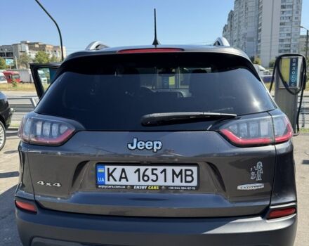 Сірий Джип Cherokee, об'ємом двигуна 2.4 л та пробігом 112 тис. км за 20700 $, фото 7 на Automoto.ua