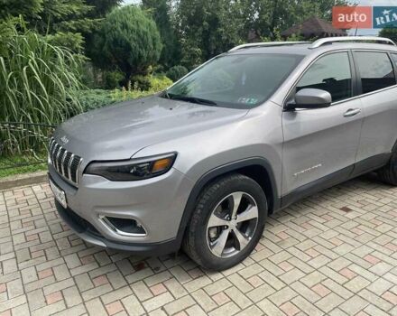 Серый Джип Чероки, объемом двигателя 1.99 л и пробегом 70 тыс. км за 16500 $, фото 6 на Automoto.ua