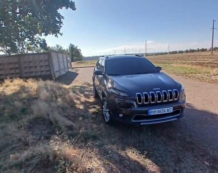 Серый Джип Чероки, объемом двигателя 2.18 л и пробегом 165 тыс. км за 18900 $, фото 11 на Automoto.ua