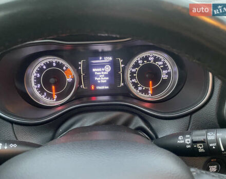 Серый Джип Чероки, объемом двигателя 2.36 л и пробегом 176 тыс. км за 16200 $, фото 15 на Automoto.ua