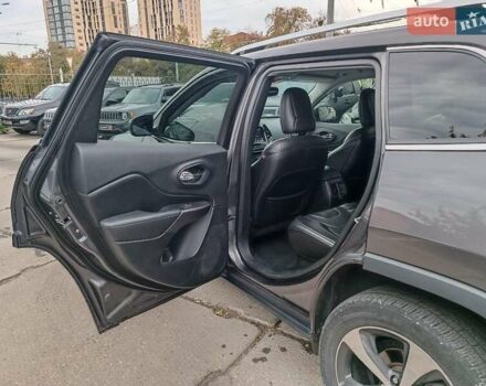 Серый Джип Чероки, объемом двигателя 2.4 л и пробегом 55 тыс. км за 17490 $, фото 12 на Automoto.ua