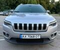 Сірий Джип Cherokee, об'ємом двигуна 2.4 л та пробігом 148 тис. км за 16000 $, фото 1 на Automoto.ua
