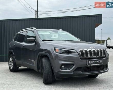 Сірий Джип Cherokee, об'ємом двигуна 3.24 л та пробігом 141 тис. км за 16799 $, фото 13 на Automoto.ua