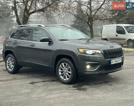 Серый Джип Чероки, объемом двигателя 2.4 л и пробегом 210 тыс. км за 14500 $, фото 5 на Automoto.ua
