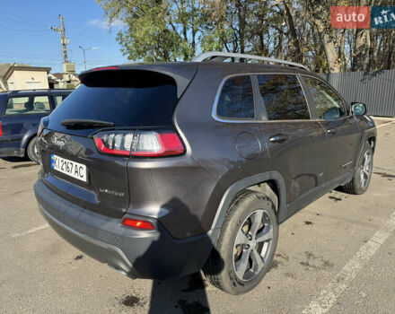 Серый Джип Чероки, объемом двигателя 3.24 л и пробегом 127 тыс. км за 22000 $, фото 3 на Automoto.ua