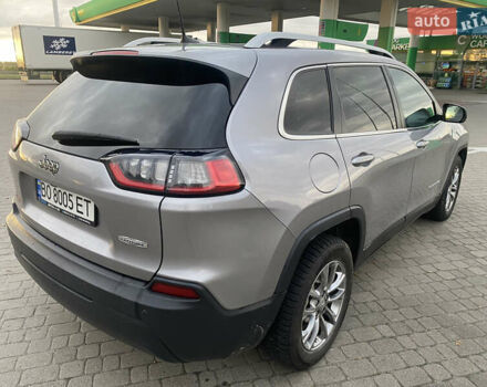 Серый Джип Чероки, объемом двигателя 2.36 л и пробегом 176 тыс. км за 16200 $, фото 7 на Automoto.ua