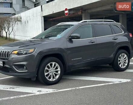 Сірий Джип Cherokee, об'ємом двигуна 2.36 л та пробігом 131 тис. км за 16450 $, фото 1 на Automoto.ua
