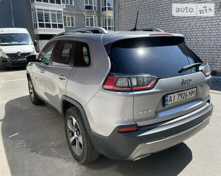 Сірий Джип Cherokee, об'ємом двигуна 3.2 л та пробігом 112 тис. км за 23800 $, фото 4 на Automoto.ua