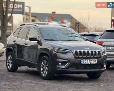 Сірий Джип Cherokee, об'ємом двигуна 2.36 л та пробігом 96 тис. км за 15900 $, фото 6 на Automoto.ua