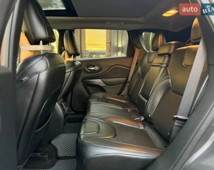 Сірий Джип Cherokee, об'ємом двигуна 2.36 л та пробігом 96 тис. км за 15900 $, фото 17 на Automoto.ua