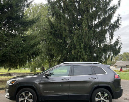 Серый Джип Чероки, объемом двигателя 3.2 л и пробегом 225 тыс. км за 15000 $, фото 5 на Automoto.ua