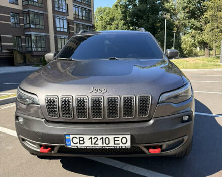 Серый Джип Чероки, объемом двигателя 3.2 л и пробегом 163 тыс. км за 20500 $, фото 7 на Automoto.ua