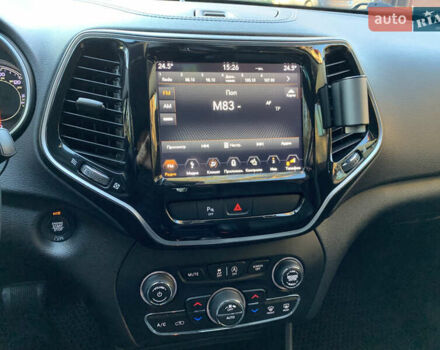 Сірий Джип Cherokee, об'ємом двигуна 2.36 л та пробігом 150 тис. км за 16600 $, фото 90 на Automoto.ua