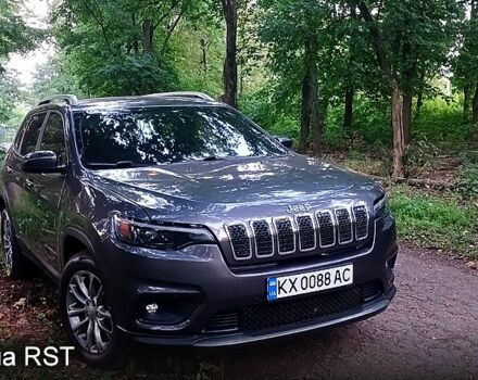 Серый Джип Чероки, объемом двигателя 2.4 л и пробегом 156 тыс. км за 17195 $, фото 3 на Automoto.ua