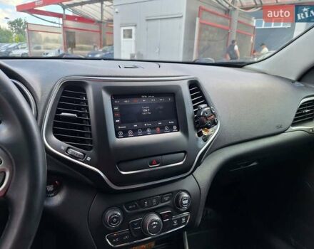 Сірий Джип Cherokee, об'ємом двигуна 2.36 л та пробігом 94 тис. км за 17400 $, фото 10 на Automoto.ua