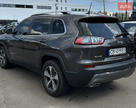 Сірий Джип Cherokee, об'ємом двигуна 3.24 л та пробігом 88 тис. км за 15999 $, фото 2 на Automoto.ua