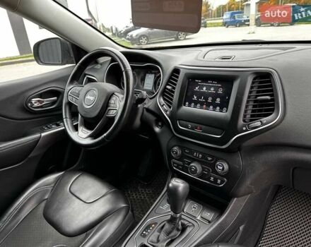 Сірий Джип Cherokee, об'ємом двигуна 3.24 л та пробігом 141 тис. км за 16799 $, фото 31 на Automoto.ua