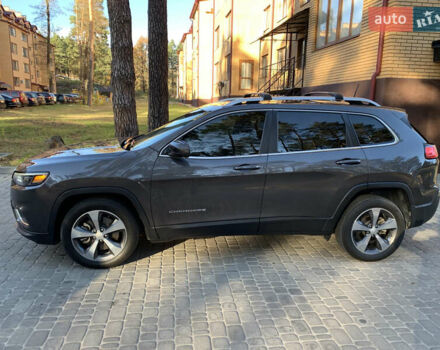 Сірий Джип Cherokee, об'ємом двигуна 2.36 л та пробігом 150 тис. км за 16600 $, фото 3 на Automoto.ua