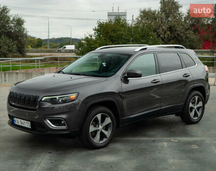 Сірий Джип Cherokee, об'ємом двигуна 3.24 л та пробігом 80 тис. км за 18800 $, фото 7 на Automoto.ua