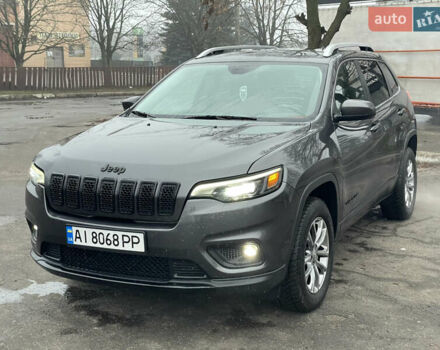 Серый Джип Чероки, объемом двигателя 2.4 л и пробегом 210 тыс. км за 14500 $, фото 3 на Automoto.ua