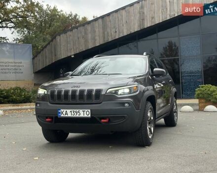 Сірий Джип Cherokee, об'ємом двигуна 1.99 л та пробігом 78 тис. км за 22500 $, фото 2 на Automoto.ua