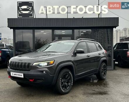 Сірий Джип Cherokee, об'ємом двигуна 3.24 л та пробігом 91 тис. км за 23290 $, фото 3 на Automoto.ua