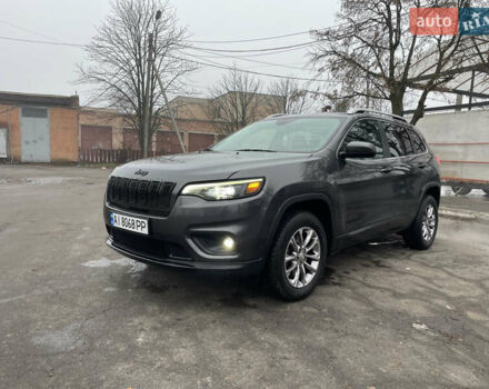 Серый Джип Чероки, объемом двигателя 2.4 л и пробегом 210 тыс. км за 14500 $, фото 6 на Automoto.ua