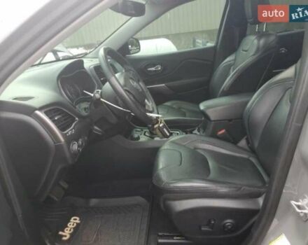 Сірий Джип Cherokee, об'ємом двигуна 3.24 л та пробігом 87 тис. км за 21500 $, фото 14 на Automoto.ua