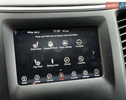 Сірий Джип Cherokee, об'ємом двигуна 3.24 л та пробігом 141 тис. км за 16799 $, фото 24 на Automoto.ua