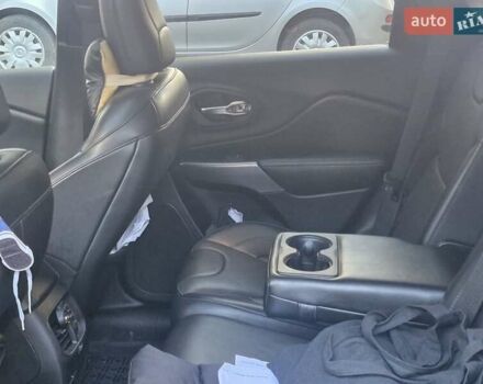 Серый Джип Чероки, объемом двигателя 3.24 л и пробегом 119 тыс. км за 18499 $, фото 21 на Automoto.ua