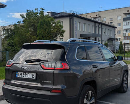 Сірий Джип Cherokee, об'ємом двигуна 2.36 л та пробігом 154 тис. км за 17100 $, фото 4 на Automoto.ua