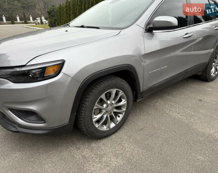 Серый Джип Чероки, объемом двигателя 2.36 л и пробегом 142 тыс. км за 14200 $, фото 5 на Automoto.ua