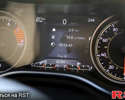 Сірий Джип Cherokee, об'ємом двигуна 3.2 л та пробігом 85 тис. км за 17999 $, фото 10 на Automoto.ua