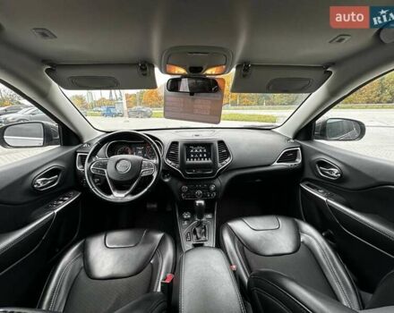 Сірий Джип Cherokee, об'ємом двигуна 3.24 л та пробігом 141 тис. км за 16799 $, фото 28 на Automoto.ua