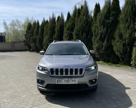 Сірий Джип Cherokee, об'ємом двигуна 2.4 л та пробігом 54 тис. км за 19900 $, фото 9 на Automoto.ua