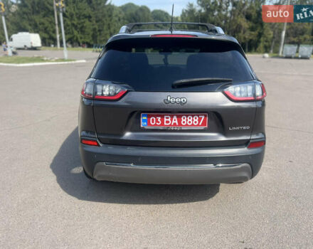 Сірий Джип Cherokee, об'ємом двигуна 2.4 л та пробігом 149 тис. км за 16250 $, фото 30 на Automoto.ua