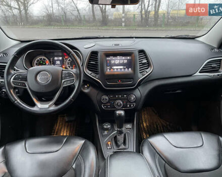 Серый Джип Чероки, объемом двигателя 2.4 л и пробегом 210 тыс. км за 14500 $, фото 25 на Automoto.ua