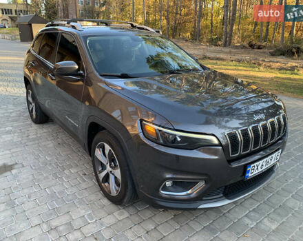 Сірий Джип Cherokee, об'ємом двигуна 2.36 л та пробігом 150 тис. км за 16600 $, фото 19 на Automoto.ua