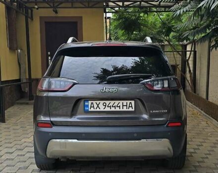 Серый Джип Чероки, объемом двигателя 2.4 л и пробегом 113 тыс. км за 15999 $, фото 5 на Automoto.ua