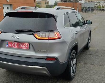 Сірий Джип Cherokee, об'ємом двигуна 2.36 л та пробігом 190 тис. км за 16600 $, фото 5 на Automoto.ua