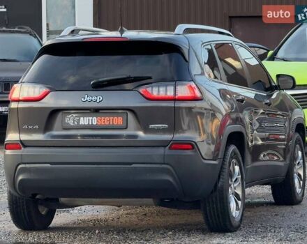 Сірий Джип Cherokee, об'ємом двигуна 2.36 л та пробігом 149 тис. км за 16900 $, фото 9 на Automoto.ua