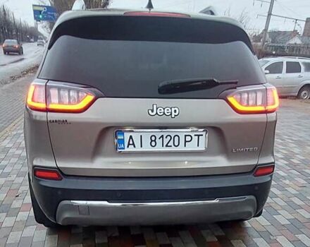 Серый Джип Чероки, объемом двигателя 2.36 л и пробегом 107 тыс. км за 18900 $, фото 5 на Automoto.ua