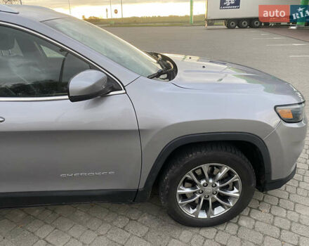 Серый Джип Чероки, объемом двигателя 2.36 л и пробегом 176 тыс. км за 16200 $, фото 10 на Automoto.ua