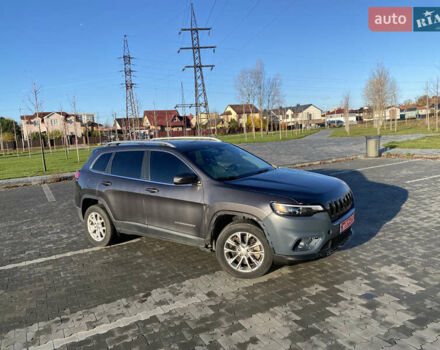 Сірий Джип Cherokee, об'ємом двигуна 2.4 л та пробігом 161 тис. км за 9300 $, фото 14 на Automoto.ua