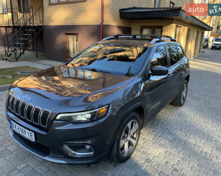 Сірий Джип Cherokee, об'ємом двигуна 2.36 л та пробігом 150 тис. км за 16600 $, фото 2 на Automoto.ua