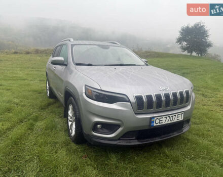 Сірий Джип Cherokee, об'ємом двигуна 2.36 л та пробігом 189 тис. км за 13800 $, фото 3 на Automoto.ua